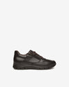 Nerogiardini uomo sneakers in pelle