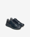 Nerogiardini uomo sneakers in pelle