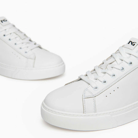 Nerogiardini uomo sneakers in pelle