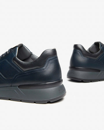Nerogiardini uomo sneakers in pelle