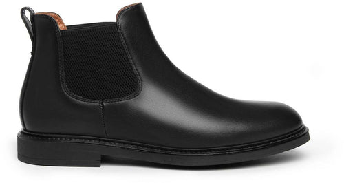 Nerogiardini uomo stivaletti chelsea in pelle nuova collezione