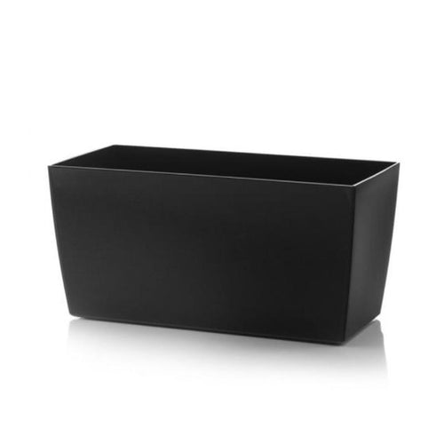 Vaso rettangolare Coimbra Colour da esterno e giardino per fiori e piante