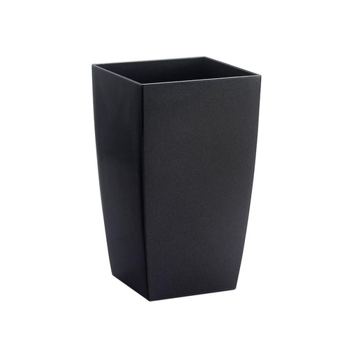 Vaso rettangolare Algarve con riserva d'acqua da esterno per fiori e piante