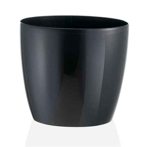 Vaso tondo Madeira Luxy Colour in plastica colorati da esterno e giardino fiori piante