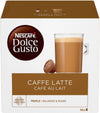 Nescafé Dolce Gusto Caffelatte Caffè con Latte 1 Confezione da 16 Capsule