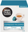 Nescafé Dolce Gusto Espresso Palermo Caffè Espresso Confezione da 16 Capsule