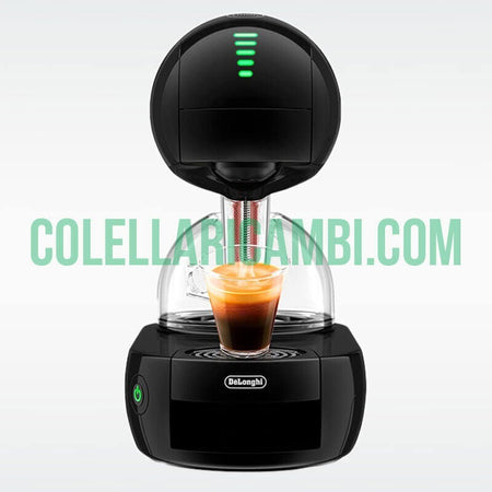 Nescafè Dolce Gusto Stelia EDG635.B Macchina per Caffè Espresso e Altre Bevande Touch Piano Black De Longhi