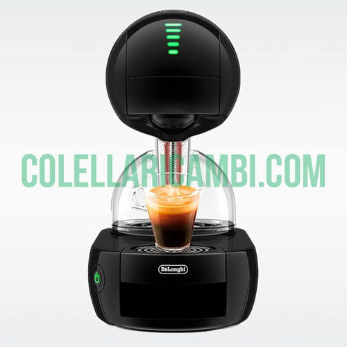 Nescafè Dolce Gusto Stelia EDG635.B Macchina per Caffè Espresso e Altre Bevande Touch Piano Black De Longhi