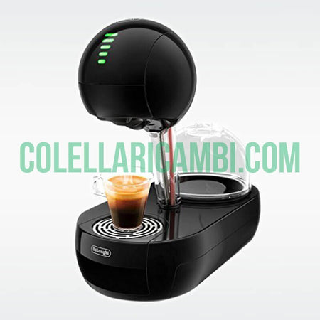 Nescafè Dolce Gusto Stelia EDG635.B Macchina per Caffè Espresso e Altre Bevande Touch Piano Black De Longhi