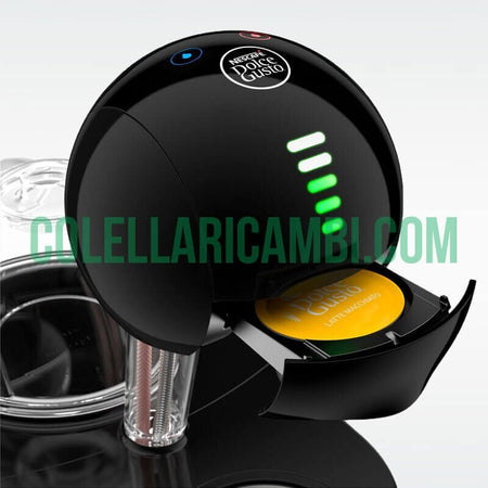 Nescafè Dolce Gusto Stelia EDG635.B Macchina per Caffè Espresso e Altre Bevande Touch Piano Black De Longhi