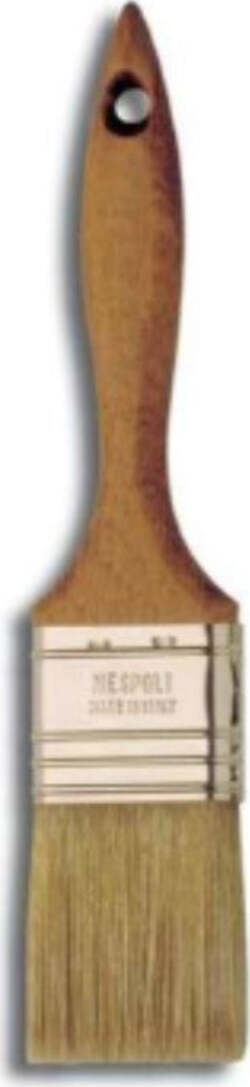 NESPOLI---PENNELLO-PER-SOLVENTI-CON-MANICO-IN-LEGNO---N°70---SETOLA-BIONDA