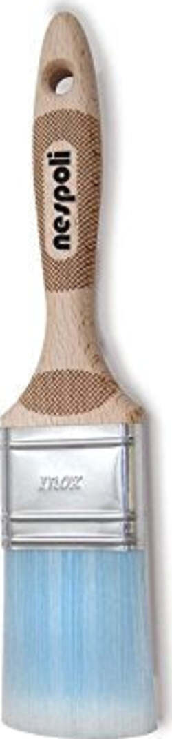 NESPOLI---Pennello-piatto-manico-lasertouch,-N0A0213530,30,40,50,60,70-mm,-Misure:-70-mm