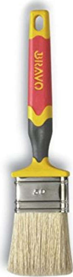 NESPOLI---Pennello-piatto-manico-softouch,-N0A0199920,18,25,38,50,65-mm,-Misure:-25-mm