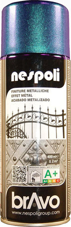 Nespoli Aerosol vernice Blu Metallizzato 400ml Fai da te/Pitture trattamenti per pareti e utensili/Vernice e fondo/Vernice a spray Scontolo.net - Potenza, Commerciovirtuoso.it