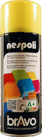 Nespoli Bomboletta Spray Aerosol Giallo Cadmio 400ml Fai da te/Pitture trattamenti per pareti e utensili/Vernice e fondo/Vernice a spray Scontolo.net - Potenza, Commerciovirtuoso.it