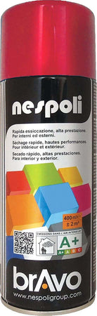 Nespoli Bomboletta Spray Aerosol Rosso Rubino 400ml Fai da te/Pitture trattamenti per pareti e utensili/Vernice e fondo/Vernice a spray Scontolo.net - Potenza, Commerciovirtuoso.it