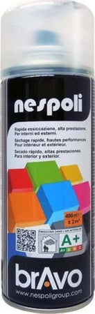 Nespoli Bomboletta Spray Aerosol Trasparente Effetto Opaco 400ml Fai da te/Pitture trattamenti per pareti e utensili/Vernice e fondo/Vernice a spray Scontolo.net - Potenza, Commerciovirtuoso.it