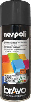 Nespoli Bomboletta Spray Nero Effetto Opaco Ral 9005 400ml Fai da te/Pitture trattamenti per pareti e utensili/Vernice e fondo/Vernice a spray Scontolo.net - Potenza, Commerciovirtuoso.it