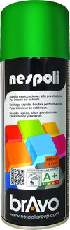 Nespoli Smalto spray Verde Smeraldo ral 6001 bomboletta 400 ml Fai da te/Pitture trattamenti per pareti e utensili/Vernice e fondo/Vernice a spray Scontolo.net - Potenza, Commerciovirtuoso.it