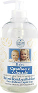 Nesti Dante Baby Carolina E Edoardo Sapone Liquido 500 Milliliter Sapone Liquido Carolina e Edoardo 500 ml Tiziana non solo gioielli - Civitanova Marche, Commerciovirtuoso.it