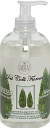 Nesti Dante Dei Colli Fiorentini Sapone Liquido 500 Ml Detergente Mani Profumato Aroma Cupressus Sempervirens Bellezza/Bagno e corpo/Detergenti per il corpo/Detergente per le mani Tiziana non solo gioielli - Civitanova Marche, Commerciovirtuoso.it