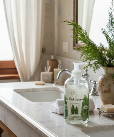 Nesti Dante Dei Colli Fiorentini Sapone Liquido 500 Ml Detergente Mani Profumato Aroma Cupressus Sempervirens