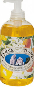 Sapone per le mani Dolce Vivere Capri Sapone liquido Dolce Vivere Capri Dispenser 500 ml Tiziana non solo gioielli - Civitanova Marche, Commerciovirtuoso.it