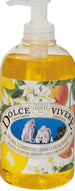 Sapone per le mani Dolce Vivere Capri Sapone liquido Dolce Vivere Capri Dispenser 500 ml Tiziana non solo gioielli - Civitanova Marche, Commerciovirtuoso.it