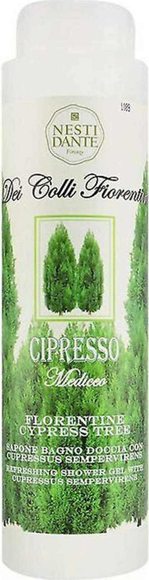 Nesti Dante Gel Doccia Dei Colli Fiorentini 300ml Bagnoschiuma Cipresso Docciaschiuma Vegan Friendly Bellezza/Bagno e corpo/Detergenti per il corpo/Bagnoschiuma docciaschiuma e gel doccia Tiziana non solo gioielli - Civitanova Marche, Commerciovirtuoso.it