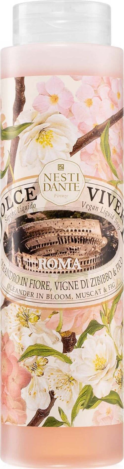 Nesti Dante Gel Doccia Dolce Vivere Roma 300ml Bagnoschiuma Profumato Nutriente Docciaschiuma Vegano Bellezza/Bagno e corpo/Detergenti per il corpo/Bagnoschiuma docciaschiuma e gel doccia Tiziana non solo gioielli - Civitanova Marche, Commerciovirtuoso.it