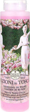 Nesti Dante Gel Doccia Emozioni in Toscana Giardino in Fiore 300ml Bagnoschiuma Docciaschiuma Gel Doccia Profumato Iris Bellezza/Bagno e corpo/Detergenti per il corpo/Bagnoschiuma docciaschiuma e gel doccia Tiziana non solo gioielli - Civitanova Marche, Commerciovirtuoso.it