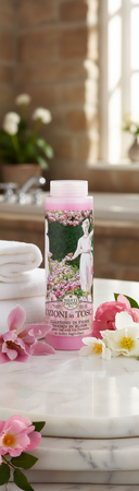 Nesti Dante Gel Doccia Emozioni in Toscana Giardino in Fiore 300ml Bagnoschiuma Docciaschiuma Gel Doccia Profumato Iris