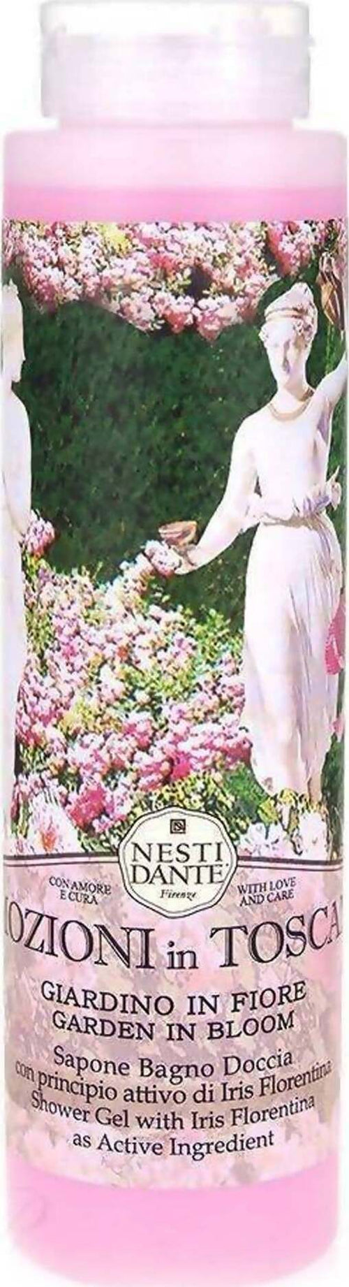 Nesti Dante Gel Doccia Emozioni in Toscana Giardino in Fiore 300ml Bagnoschiuma Docciaschiuma Gel Doccia Profumato Iris Bellezza/Bagno e corpo/Detergenti per il corpo/Bagnoschiuma docciaschiuma e gel doccia Tiziana non solo gioielli - Civitanova Marche, Commerciovirtuoso.it