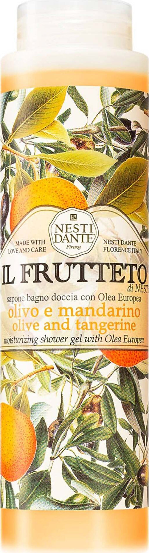 Nesti Dante Gel Doccia Frutteto 300ml Bagnoschiuma Olivo E Mandarino Docciaschiuma Profumato Unisex Bellezza/Bagno e corpo/Detergenti per il corpo/Bagnoschiuma docciaschiuma e gel doccia Tiziana non solo gioielli - Civitanova Marche, Commerciovirtuoso.it