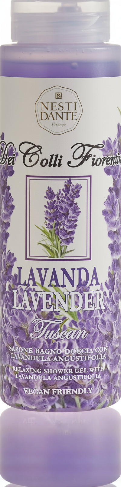 Nesti Dante Gel Doccia Lavanda 300ml Shower Gel Bagnoschiuma Profumato Colli Fiorentini Docciaschiuma Bellezza/Bagno e corpo/Detergenti per il corpo/Bagnoschiuma docciaschiuma e gel doccia Tiziana non solo gioielli - Civitanova Marche, Commerciovirtuoso.it