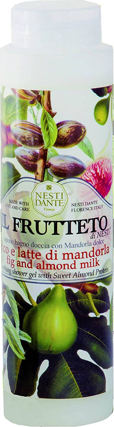 Nesti Dante Gel Doccia ll Frutteto 300ml Bagnoschiuma Profumato Fico e latte di Mandorla Docciaschiuma Naturale Bellezza/Bagno e corpo/Detergenti per il corpo/Bagnoschiuma docciaschiuma e gel doccia Tiziana non solo gioielli - Civitanova Marche, Commerciovirtuoso.it