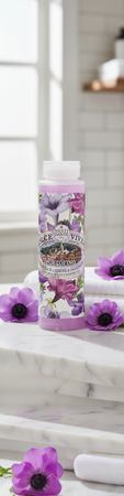 Nesti Dante Gel Doccia Portofino 300 ml Bagnoschiuma Dolce Vivere Profumato Sapone Liquido Lino, Acqua di Anemone e Giglio Marino