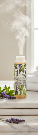 Nesti Dante Gel Doccia Romantica 300ml Bagnoschiuma Con Spigo Toscano E Verbena Delicato Docciaschiuma Profumato Unisex