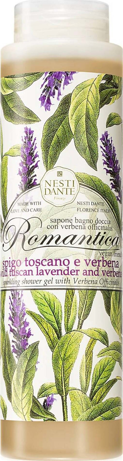 Nesti Dante Gel Doccia Romantica 300ml Bagnoschiuma Con Spigo Toscano E Verbena Delicato Docciaschiuma Profumato Unisex Bellezza/Bagno e corpo/Detergenti per il corpo/Bagnoschiuma docciaschiuma e gel doccia Tiziana non solo gioielli - Civitanova Marche, Commerciovirtuoso.it
