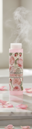Nesti Dante Gel Doccia Romantica Rosa Medica E Peonia 300ml Bagnodoccia Bagnoschiuma Profumato