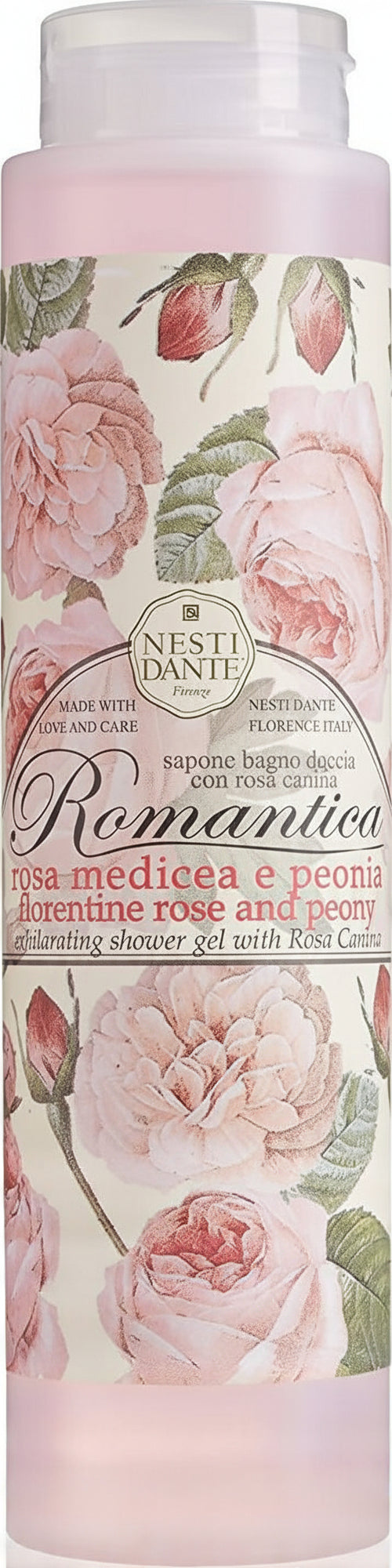 Nesti Dante Gel Doccia Romantica Rosa Medica E Peonia 300ml Bagnodoccia Bagnoschiuma Profumato Bellezza/Bagno e corpo/Detergenti per il corpo/Bagnoschiuma docciaschiuma e gel doccia Tiziana non solo gioielli - Civitanova Marche, Commerciovirtuoso.it