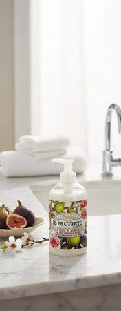 Nesti Dante Il Frutteto Sapone Liquido 500ml Fico E Latte Di Mandorla Detergente Mani Profumato Pelle Delicata