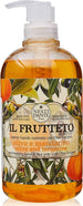 Nesti Dante Il Frutteto Sapone Liquido 500ml Viso E Corpo Detergente Idratante Profumato Olive E Mandarino Bellezza/Bagno e corpo/Detergenti per il corpo/Detergente per le mani Tiziana non solo gioielli - Civitanova Marche, Commerciovirtuoso.it