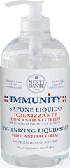 Nesti Dante Immunity Sapone Liquido 500ml Antibatterico Sapone Naturale Vegetale Made in Italy Vegan Friendly Bellezza/Bagno e corpo/Detergenti per il corpo/Detergente per le mani Tiziana non solo gioielli - Civitanova Marche, Commerciovirtuoso.it