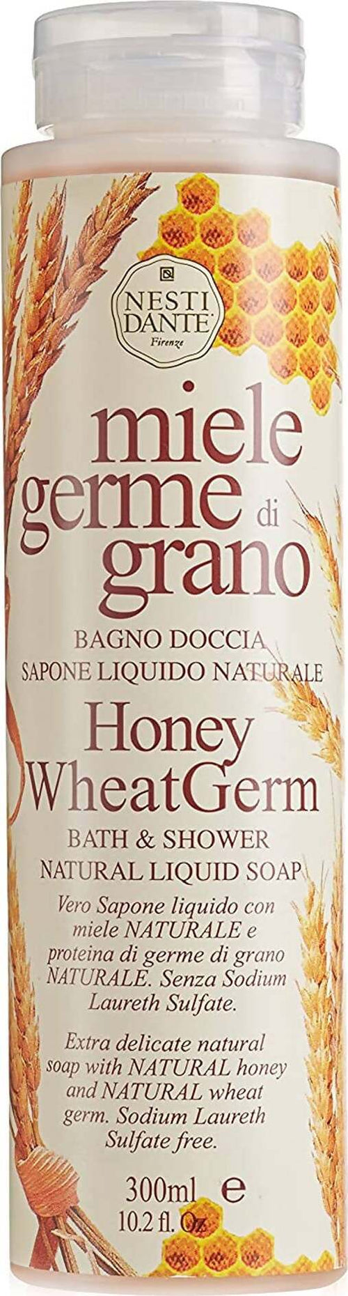Nesti Dante Miele Di Grano, Germe Naturale Gel Doccia 300 Ml Bagnodoccia Bagnoschiuma Al Miele Profumato Gel Doccia Bellezza/Bagno e corpo/Detergenti per il corpo/Bagnoschiuma docciaschiuma e gel doccia Tiziana non solo gioielli - Civitanova Marche, Commerciovirtuoso.it