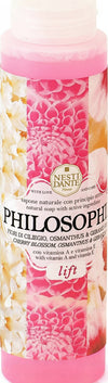 Nesti Dante Philosophia Bagnoschiuma Philosophia Lift 300 ml Detergente Gel Doccia Docciaschiuma Profumato Fiori di Ciliegio Bellezza/Bagno e corpo/Detergenti per il corpo/Bagnoschiuma docciaschiuma e gel doccia Tiziana non solo gioielli - Civitanova Marche, Commerciovirtuoso.it