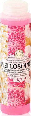Nesti Dante Philosophia Bagnoschiuma Philosophia Lift 300 ml Detergente Gel Doccia Docciaschiuma Profumato Fiori di Ciliegio Bellezza/Bagno e corpo/Detergenti per il corpo/Bagnoschiuma docciaschiuma e gel doccia Tiziana non solo gioielli - Civitanova Marche, Commerciovirtuoso.it