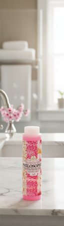 Nesti Dante Philosophia Bagnoschiuma Philosophia Lift 300 ml Detergente Gel Doccia Docciaschiuma Profumato Fiori di Ciliegio