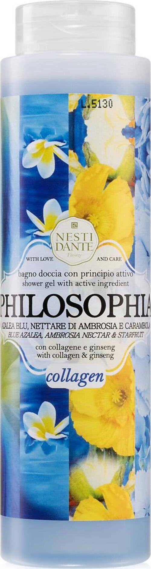 Nesti Dante Philosophia Collagen Gel Doccia 300 Ml Bagnoschiuma Con Collagene Sapone Liquido Docciaschiuma Profumato Bellezza/Bagno e corpo/Detergenti per il corpo/Bagnoschiuma docciaschiuma e gel doccia Tiziana non solo gioielli - Civitanova Marche, Commerciovirtuoso.it