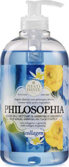 Nesti Dante Philosophia Collagen Gel Doccia 500 Ml Bagnoschiuma Con Collagene Sapone Liquido Docciaschiuma Profumato Bellezza/Bagno e corpo/Detergenti per il corpo/Bagnoschiuma docciaschiuma e gel doccia Tiziana non solo gioielli - Civitanova Marche, Commerciovirtuoso.it